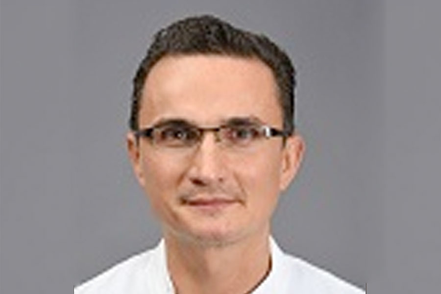 Porträt von Dr Anuszkiewicz
