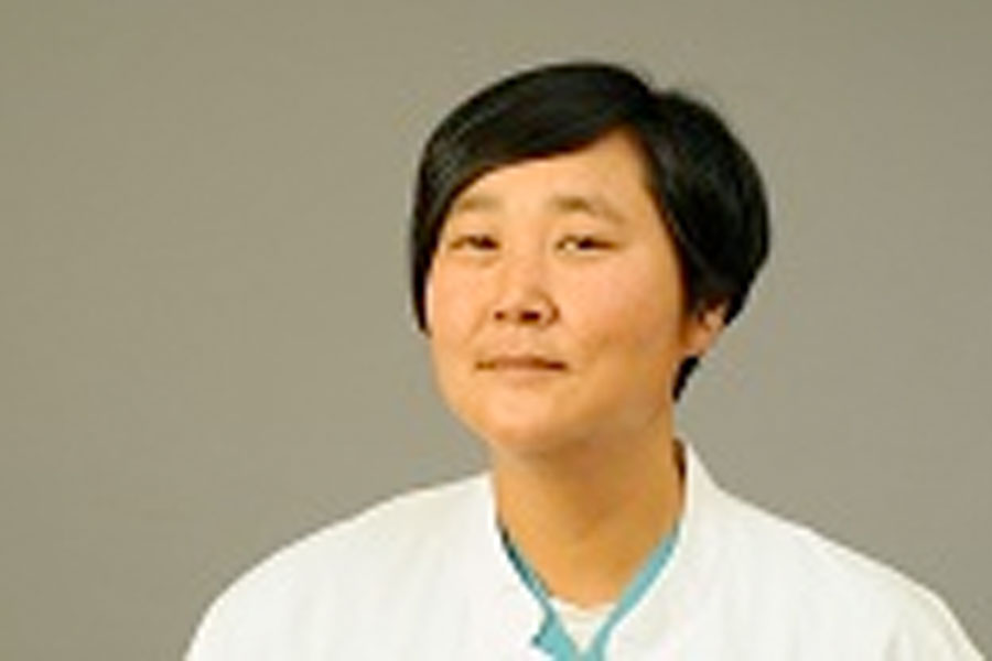 Porträt von Dr Kim Gühne